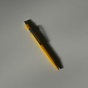 849 Everyday Pen, Yellow