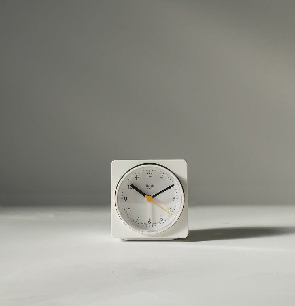 Switch Alarm Clock, White